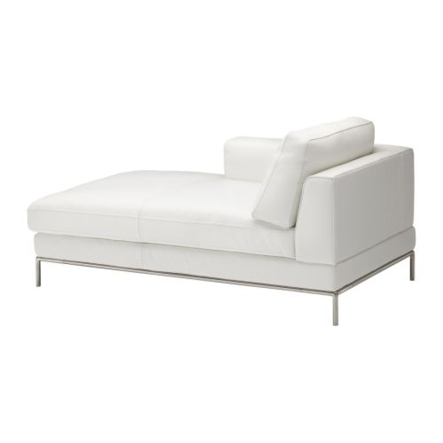 ARILD Lefthand chaise longue Karaktär bright white IKEA