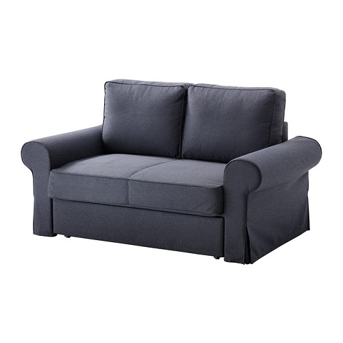 BACKABRO / MARIEBY Twoseat sofabed Jonsboda blue, IKEA