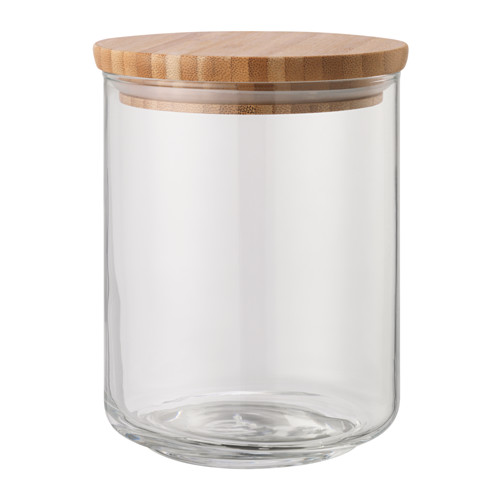 EKLATANT Jar with lid IKEA