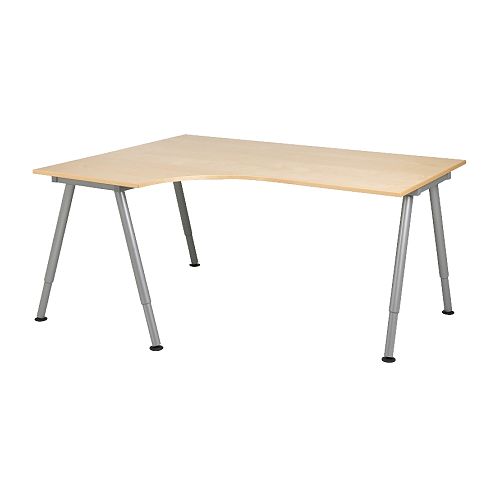 GALANT Corner desk left IKEA 10 year guarantee.   Read about the terms in the guarantee brochure. 