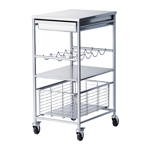GRUNDTAL Kitchen trolley IKEA
