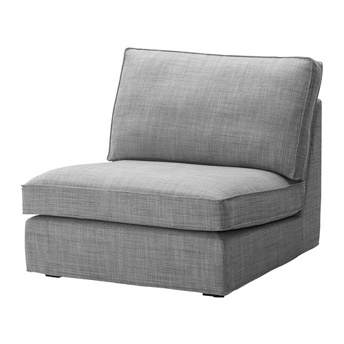 KIVIK Oneseat section Isunda grey IKEA