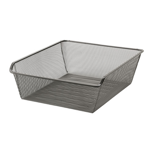 KOMPLEMENT Mesh basket with pullout rail 50x58 cm IKEA