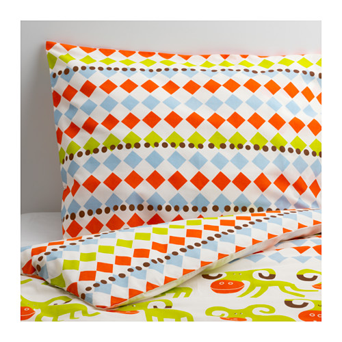 KOSSAN Quilt cover and pillowcase IKEA