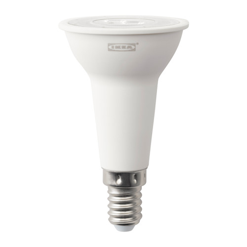 LEDARE LED bulb E14 reflector R50 200 lm IKEA