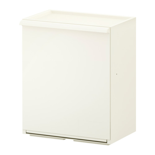RETUR Waste sorting bin IKEA Practical and flexible shallow-depth waste sorting bin; ideal for limited spaces. 