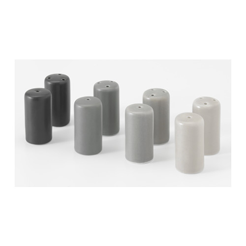 SITTNING Salt and pepper shakers IKEA