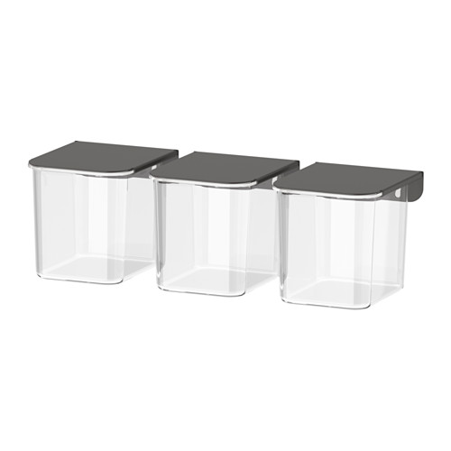 SKÅDIS Container with lid IKEA