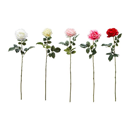 SMYCKA Artificial flower IKEA Lifelike artificial flower that remain just as fresh-looking and beautiful year after year. 