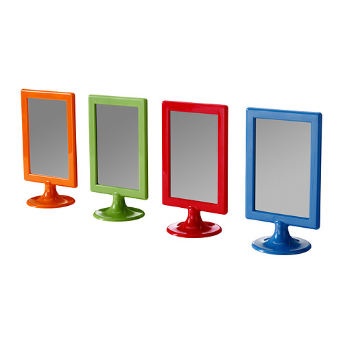 TOLSBY Frame for 2 pictures IKEA You can display one picture on each side as the frame has no back panel. 
