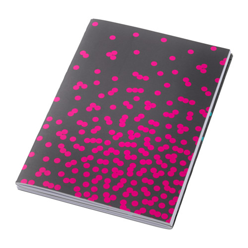 UPPFATTA Doublesided notebook IKEA