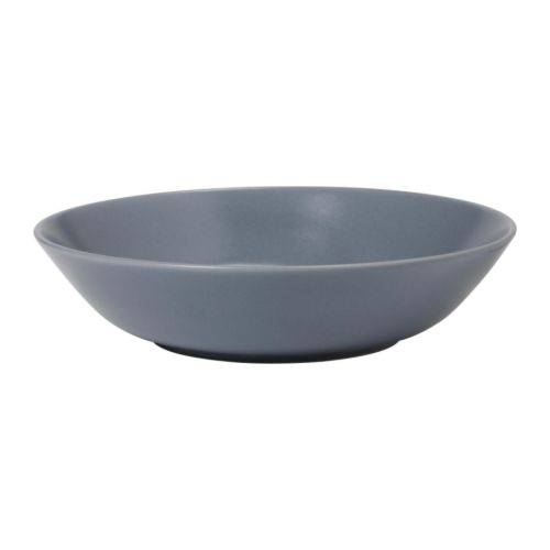 DINERA Tiefer Teller > Schlichte Form, matte Glasur und gedämpfte ...