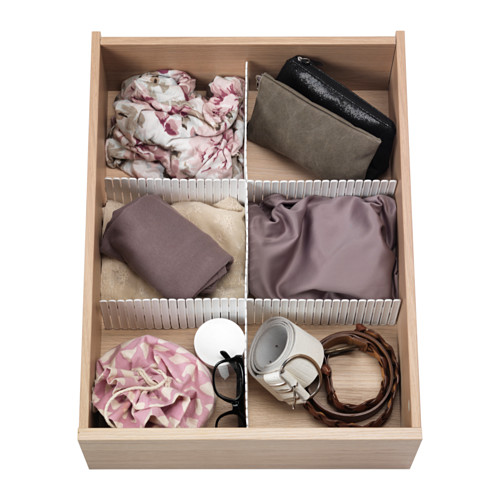 HÖFTA Trennsteg für Schublade - 55x10 cm - IKEA
