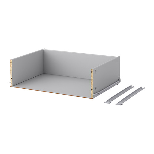 INREDA Schublade ohne Front &gt; Leicht laufende Schubladen mit ...