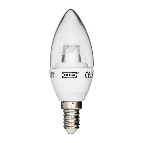 LEDARE LED-Lampe E14 &gt; Leuchtdioden verbrauchen ca. 85 % weniger ...