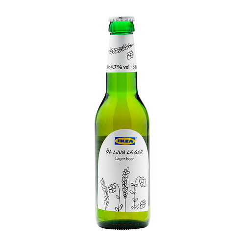 ÖL LJUS LAGER Bier hell 4,7%