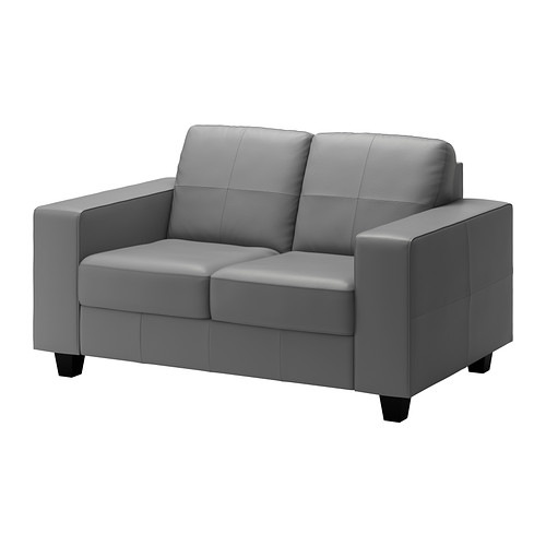 Narbenleder Sofa