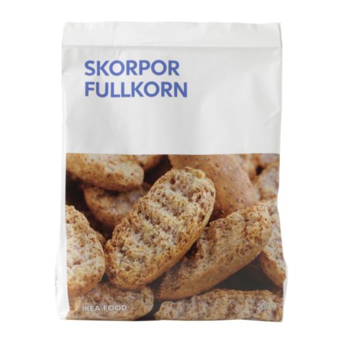 SKORPOR FULLKORN Vollkornzwieback