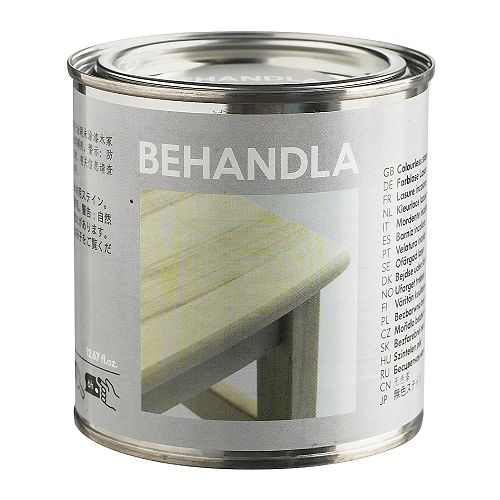 BEHANDLA Glazing paint colourless, IKEA