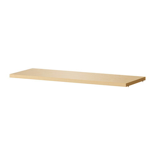 BILLY Extra shelf birch veneer IKEA