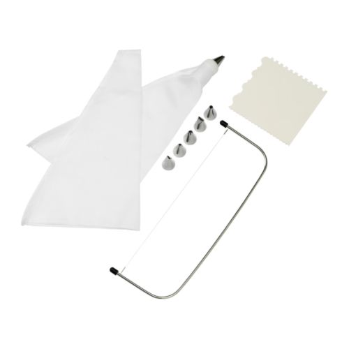DRÖMMAR Cake decoration set IKEA
