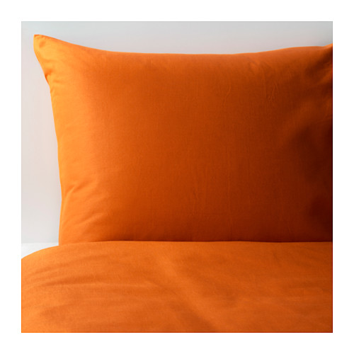 DVALA Quilt cover and 4 pillowcases 240x220/50x80 cm IKEA