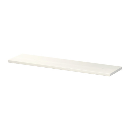 EKBY HEMNES Shelf white stain IKEA