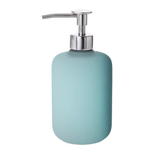EKOLN Soap dispenser turquoise IKEA