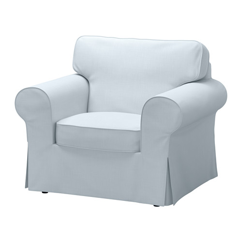 EKTORP Armchair Nordvalla light blue IKEA