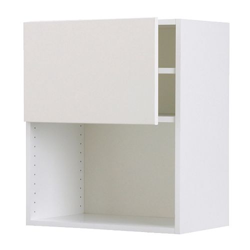 FAKTUM Wall for microwave oven Applåd white, 60x70 cm IKEA