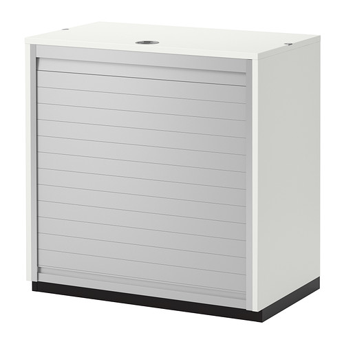 GALANT Rollfront white IKEA