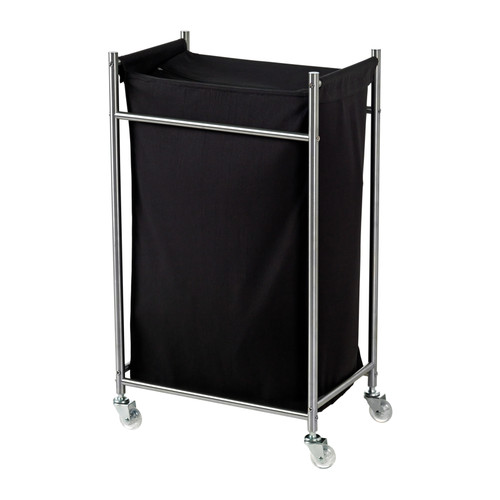 Black Washing Basket