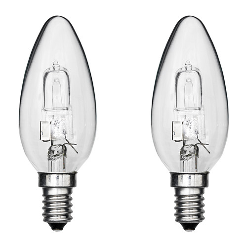 HALOGEN Bulb E14 IKEA