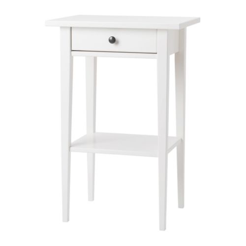 hemnes bedside table - white - ikea