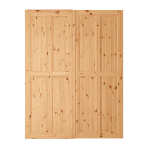 HURDAL Pair of sliding doors 150x201 cm IKEA