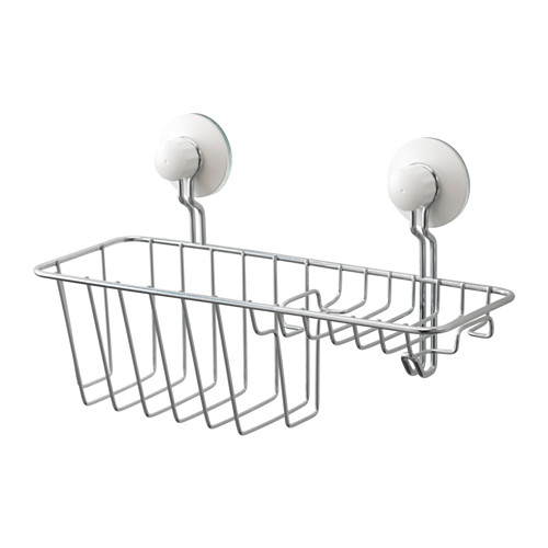 IMMELN Shower/soap basket with hook IKEA