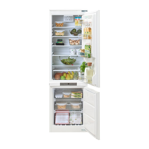 ISANDE Integrated fridge/freezer IKEA