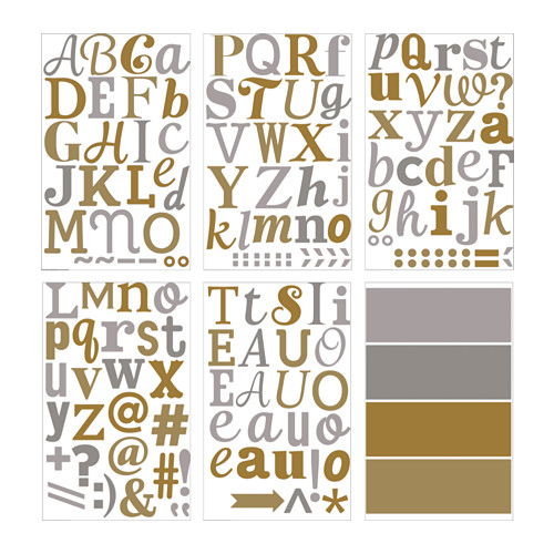 KLÄTTA Decoration stickers IKEA