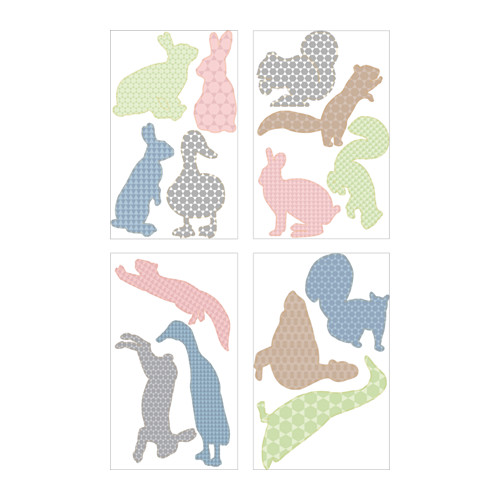 KLÄTTA Decoration stickers IKEA