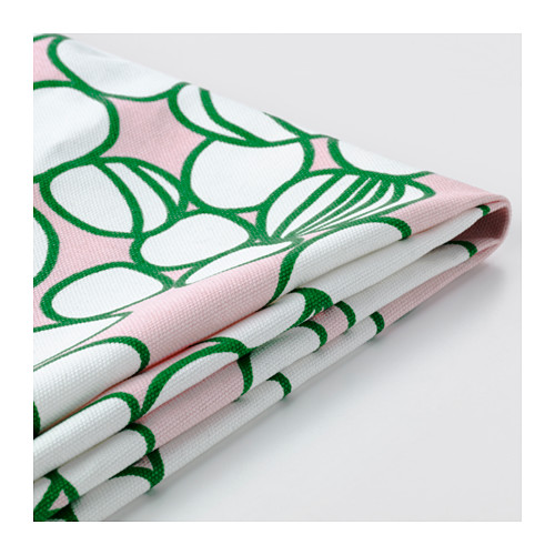 KLIPPAN Cover twoseat sofa Marrehill pink/green IKEA