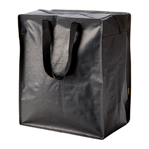 KNALLA Bag black IKEA