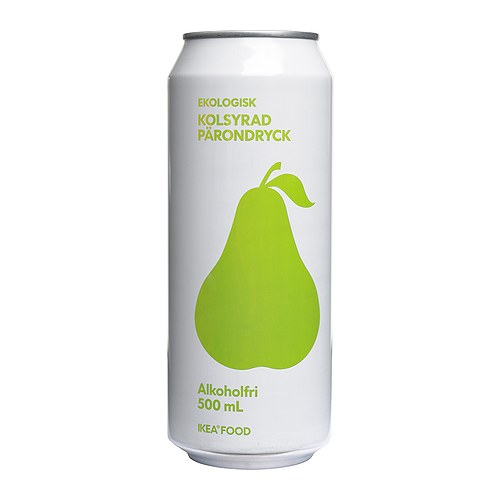 KOLSYRAD PÄRONDRYCK Sparkling pear drink IKEA