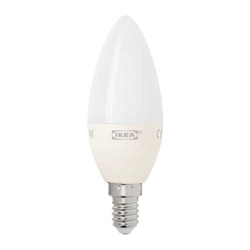 LEDARE LED bulb E14 400 lumen IKEA
