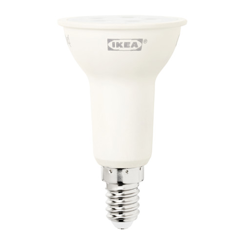 LEDARE LED bulb E14 reflector R50 400lm IKEA