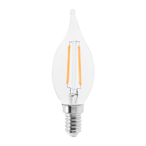 LUNNOM LED bulb E14 200 lumen IKEA