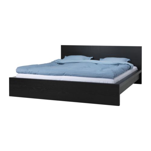 MALM Bed frame IKEA Adjustable bed sides; allow you to use mattresses of different thicknesses.