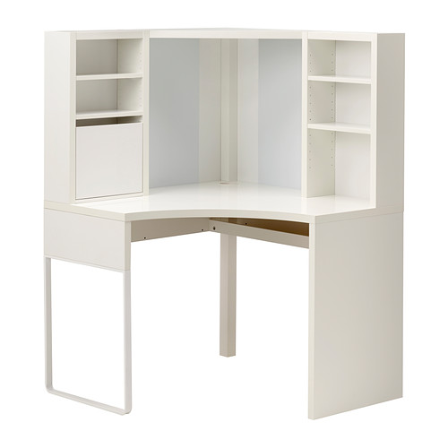 MICKE Corner workstation white IKEA