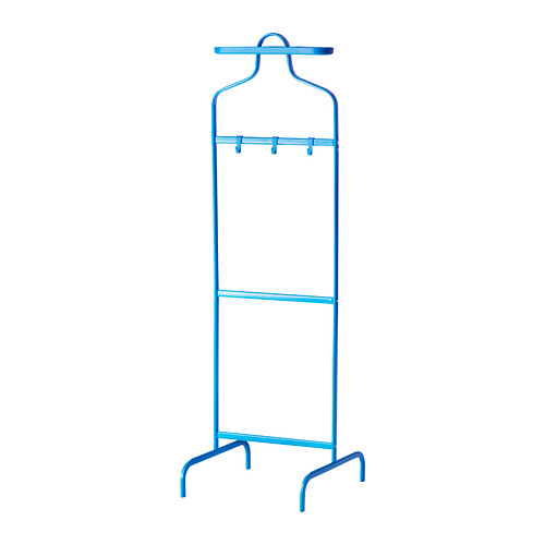 MULIG Valet stand blue IKEA