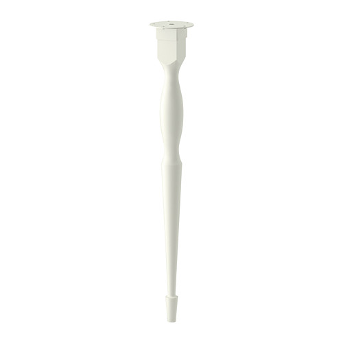 NIPEN Leg white IKEA