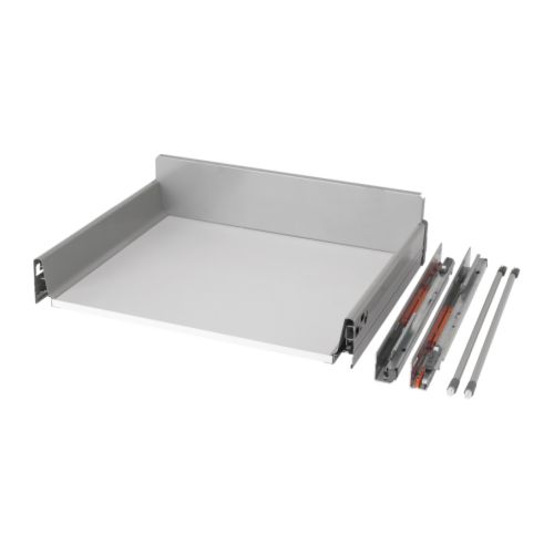 RATIONELL Deep fullyextending drawer+damper 80x45 cm IKEA